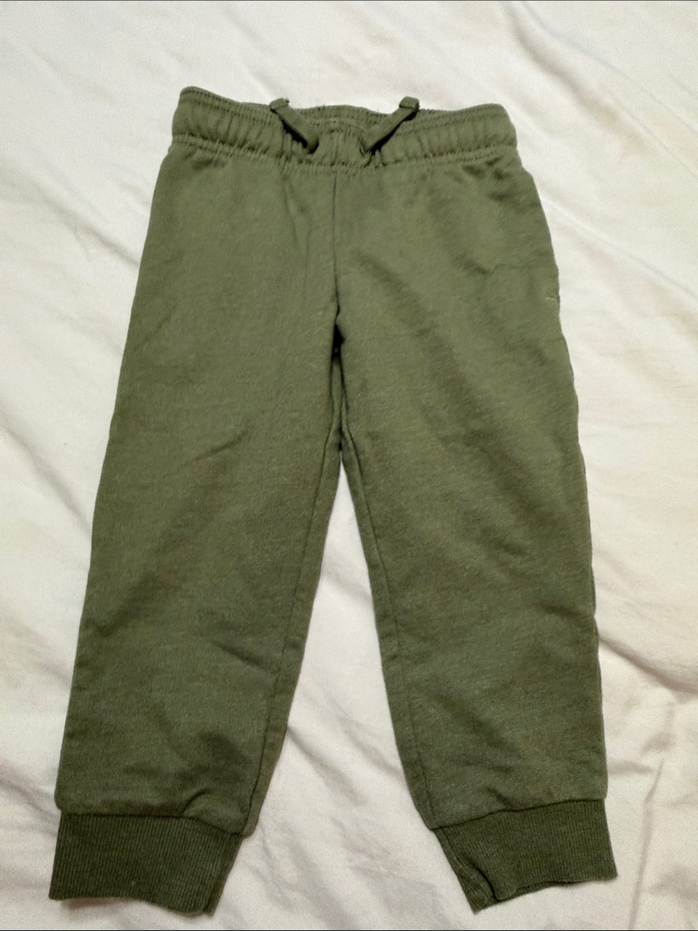 Carter's Olive Green Kids Jogger Sweatpants